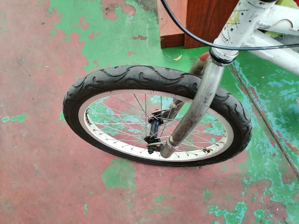 Bicicleta para Salto