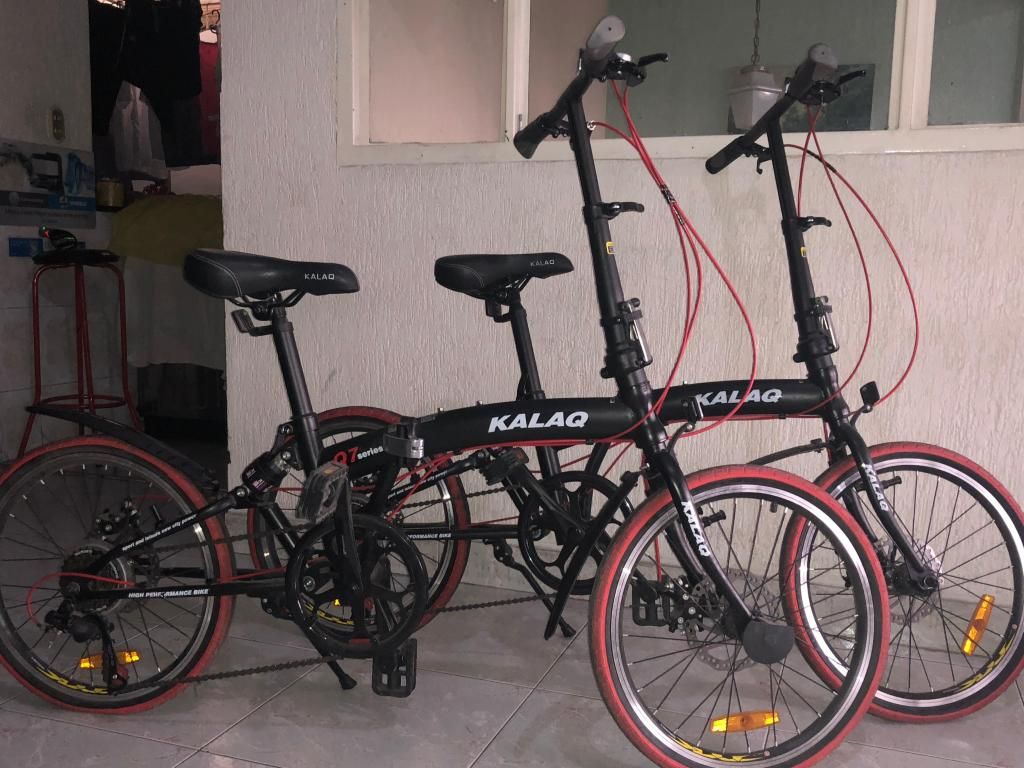 Bicicletas Plegables KALAQ Q7