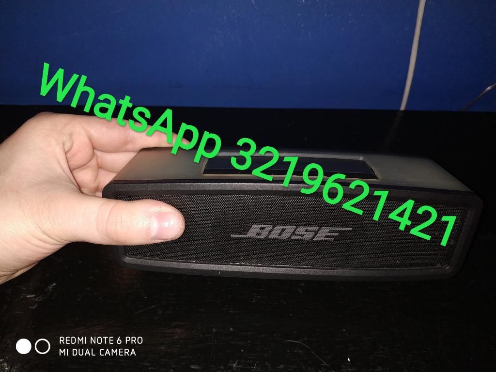 Bose Soundlink Mini 2 Color Negro Carbón