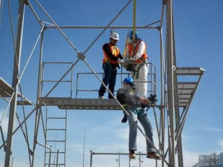 CURSO AVALADO PARA TRABAJO DE ALTURAS