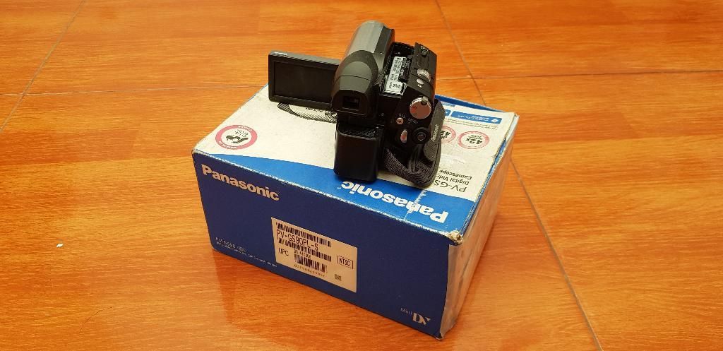Camara Digital Filmadora Panasonic