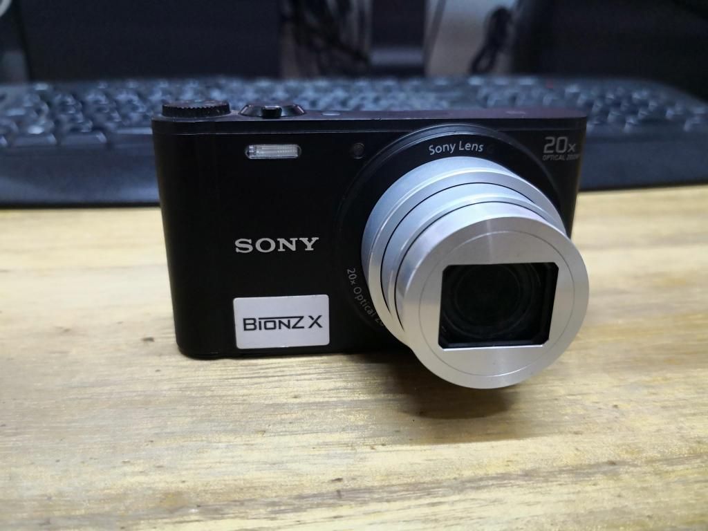 Camara Digital Sony Wx350 Zoom Óptico 20x, Estado 9/10