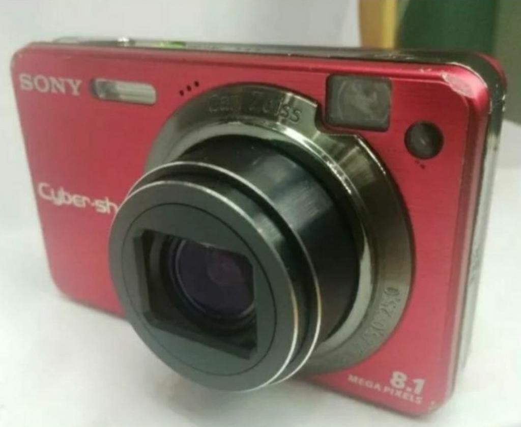 Camara Sony W150 Vencambio