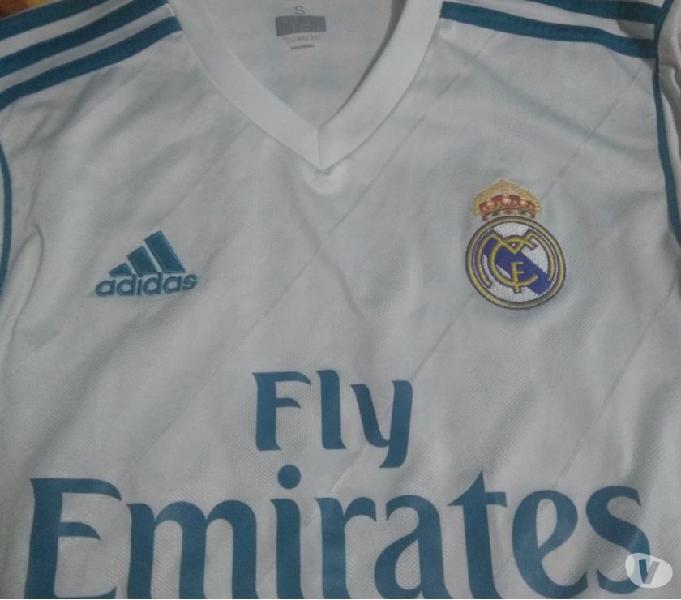 Camisa de real Madrid original talla S conmemorativa
