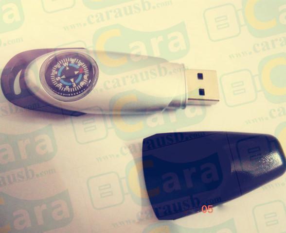 CaraUSB profesional brújula personalizada de flash USB de