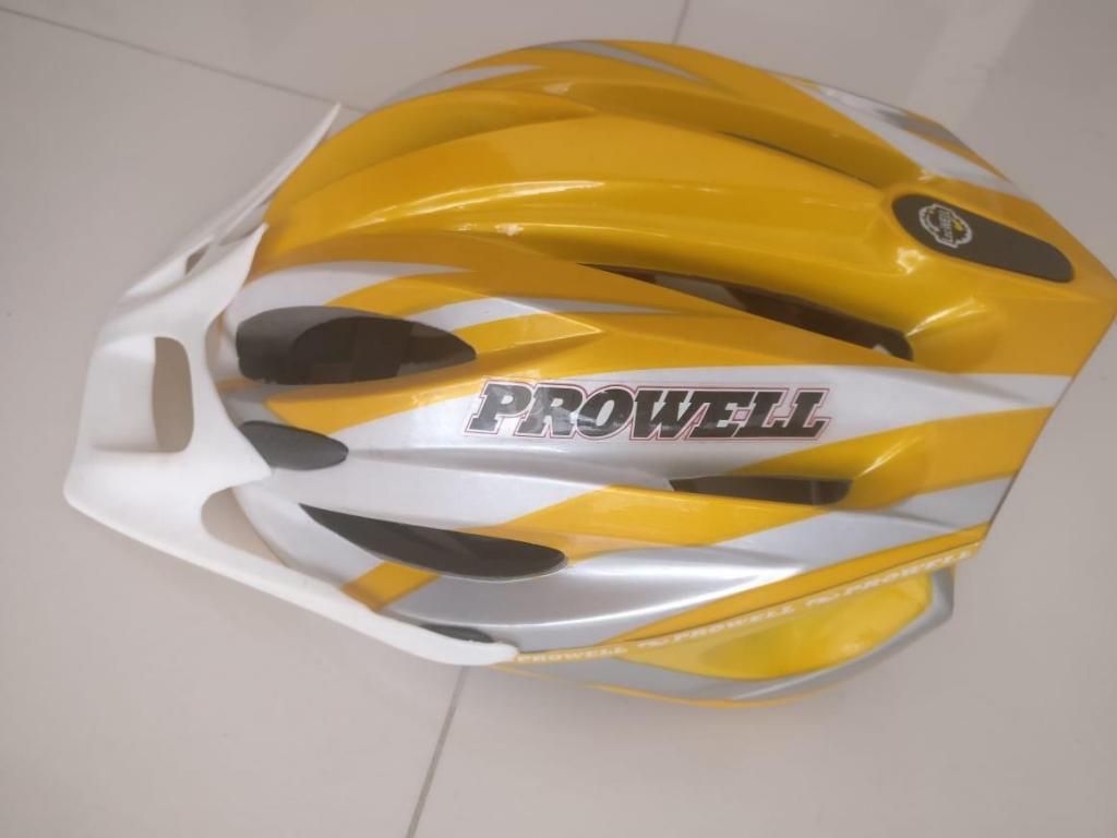 Casco Prowell Ciclismo Amarillo