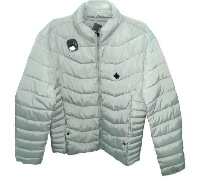 Chaqueta impermeable tipo columbia hombre