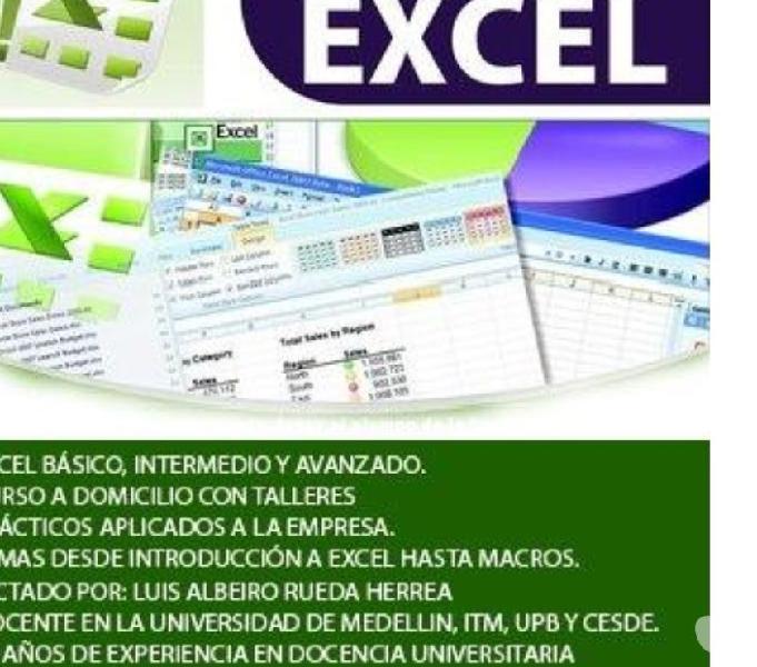 Clases Particulares de Excel