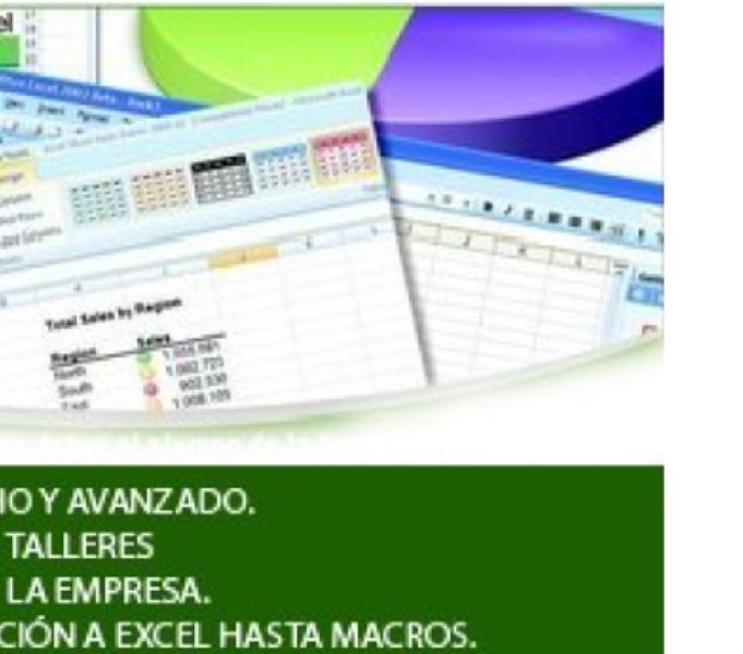 Clases de Excel Básico, Intermedio y Avanzado