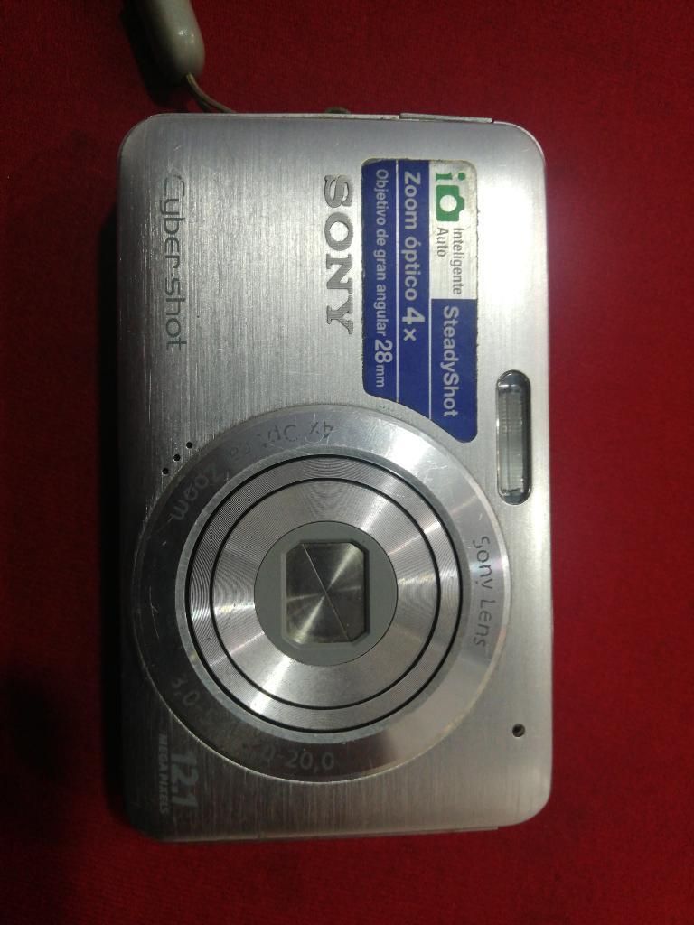 Cámara Digital Sony W310