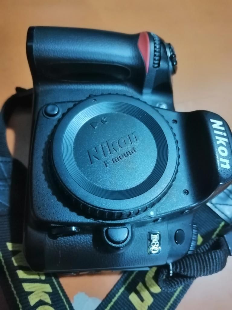 Cámara Reflex Nikon D80