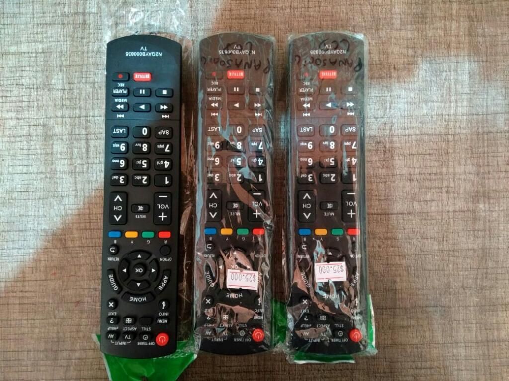 Controles Panasonic Tv Smart