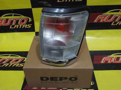 Direccional Farola Crom Izq Toyota Hilux 2000 A 2002 Depo