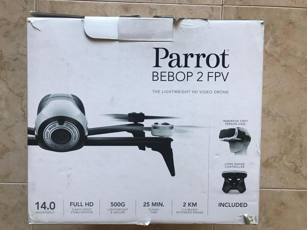 Drone Parrot Bebop 2 Completo / Leer Descripción!