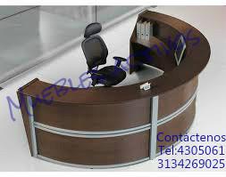 Fabricaciones Recepciones, counter,recibidores de