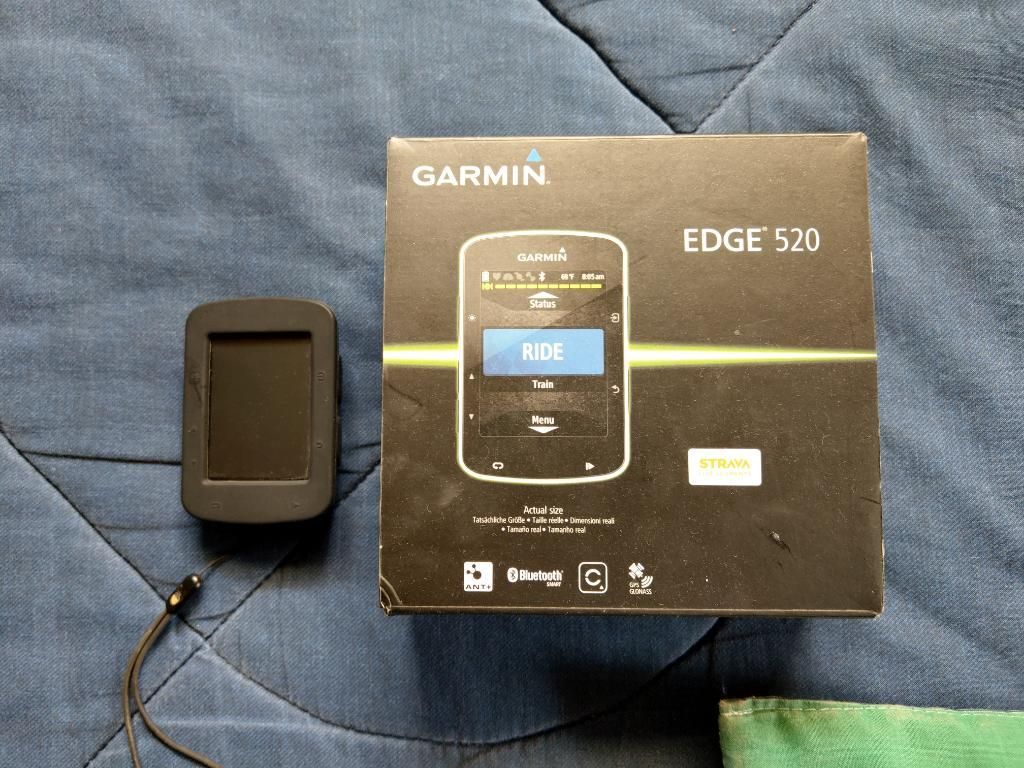 Garmin Edge 520