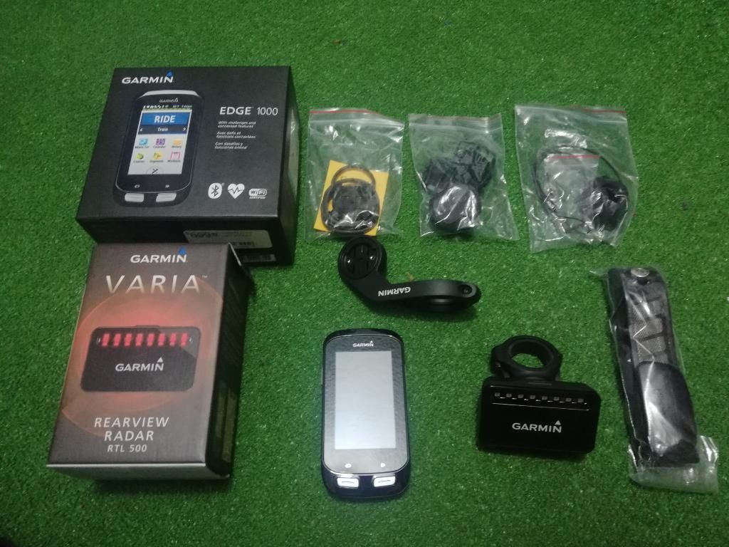 Garmin Edge  luz Varia