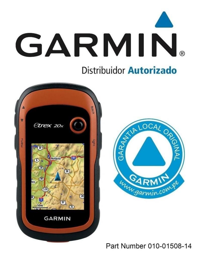 Gps Garmin eTrex 20x