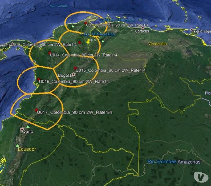 Internet satelital rural para Colombia, instalación GRATIS