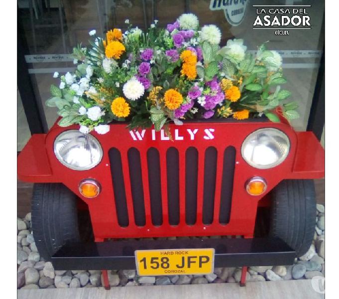MATERAS JEEP WILLYS