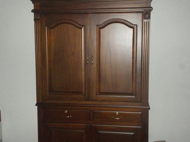 MUEBLE EN MADERA CEDRO ANTIGUO NUEVO MULTI FUNCIONAL ALTA