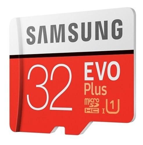 Memoria Micro Sd Clase 10 Samsung Evo 32gb 95 Mb/seg+ Adapt