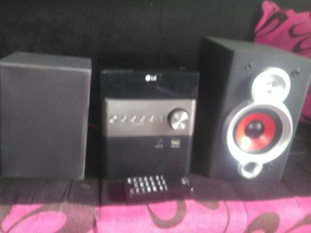 Mini Componente Lg Como Nuevo