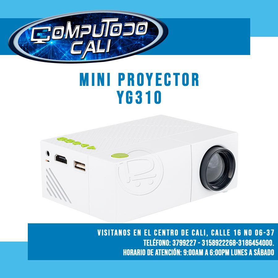 Mini proyector yg310