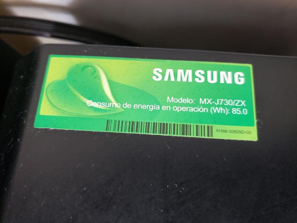 Minicomponente Samsung J730