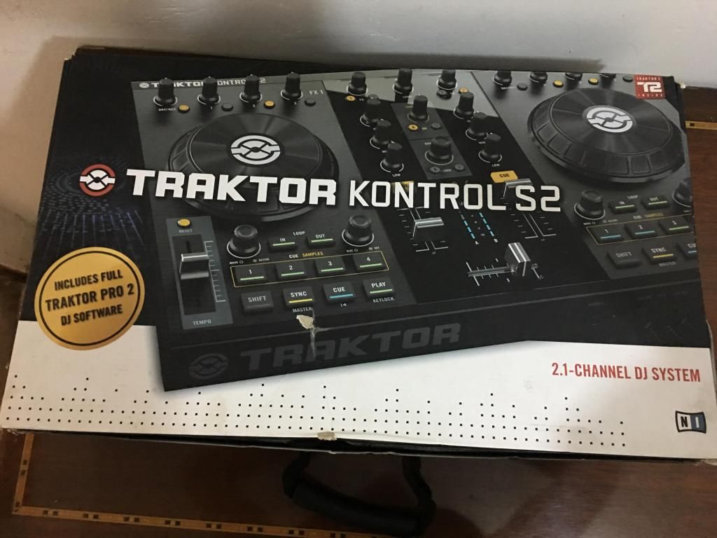 Mix TRAKTOR KONTROL S2