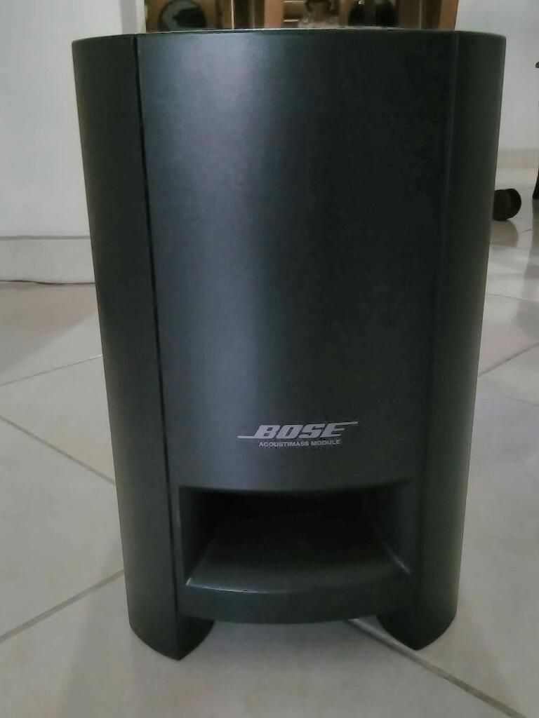 Modulo Subwoofer, Acoustimas, Bose.