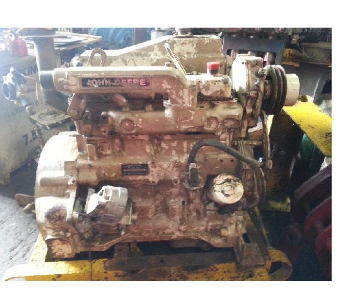 Motor marino JOHN DEERE serie 300