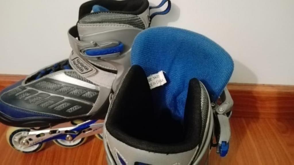 Patines Marca Salomon Semi Profesionales Talla 34 al 36