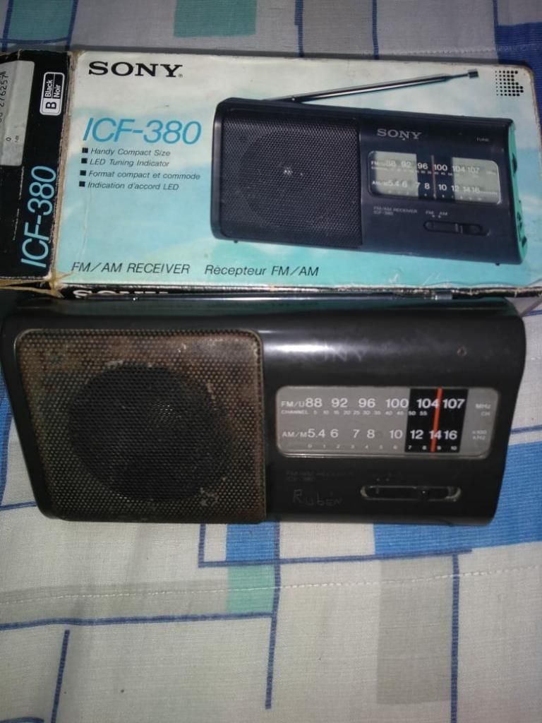 Radio Sony Clásico Mede Llin