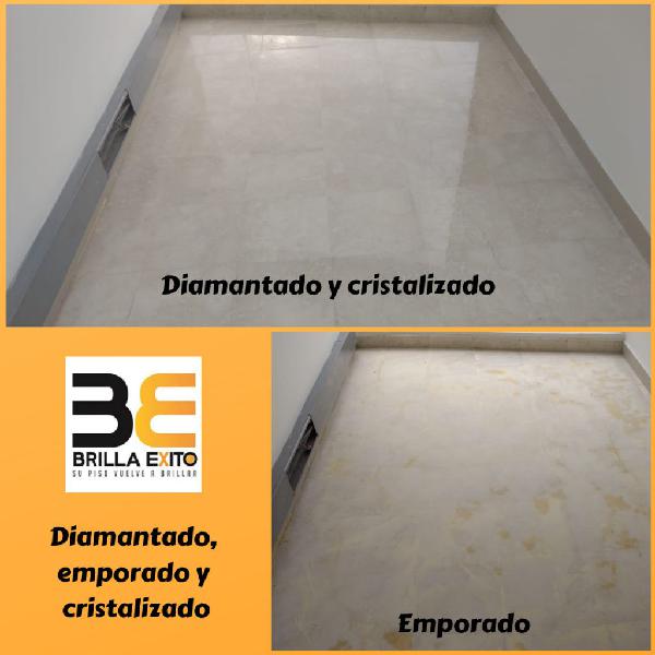 Renovación y restauración de pisos