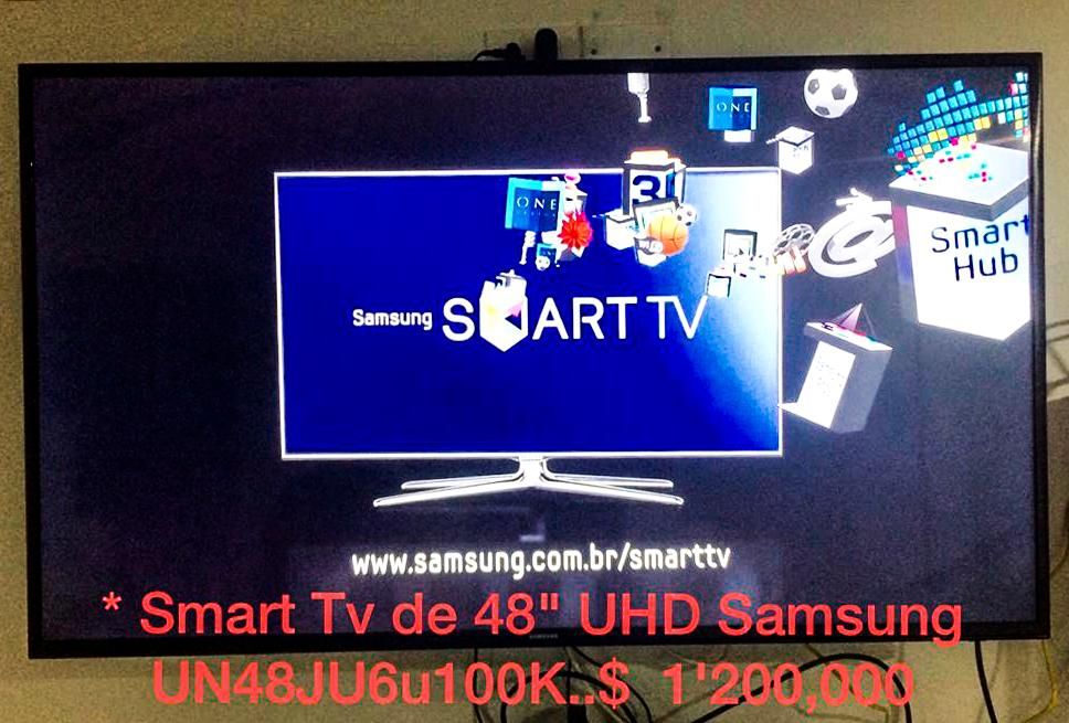 SMART TV SAMSUMG 48 PULGADAS -OFERTA!!