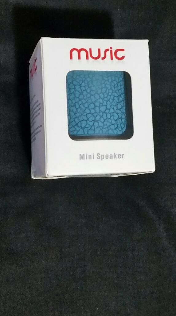 Se Vende Mini Speaker Sonido