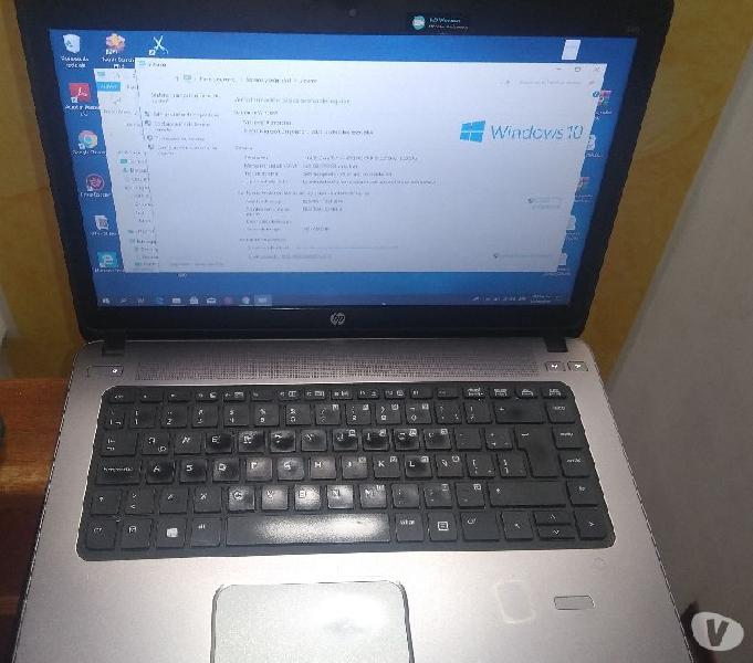 Se vende portatil Notebook HP ProBook 440 I7