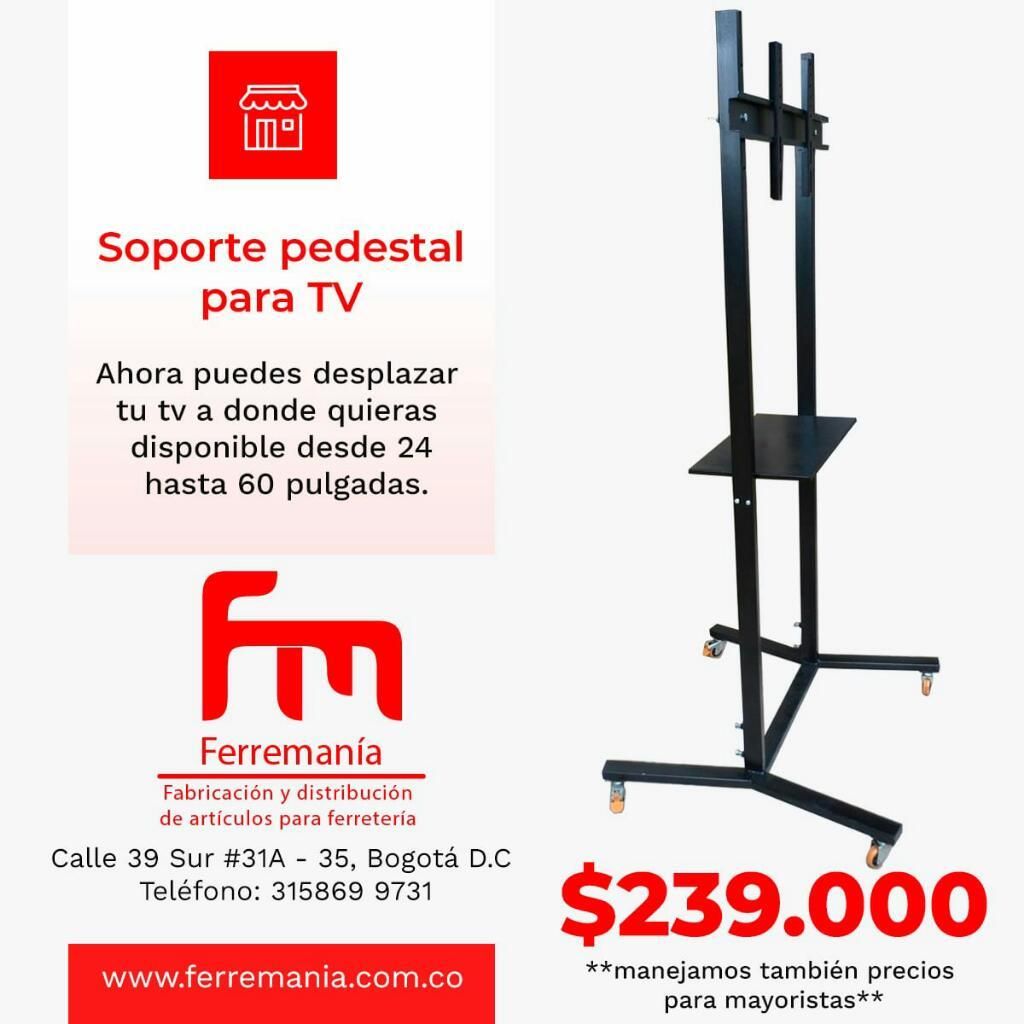 Soporte Pedestal