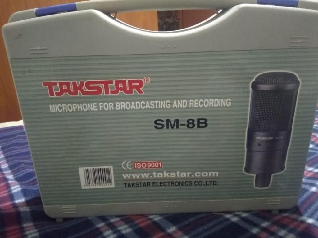 Takstar Microphono Sm8b