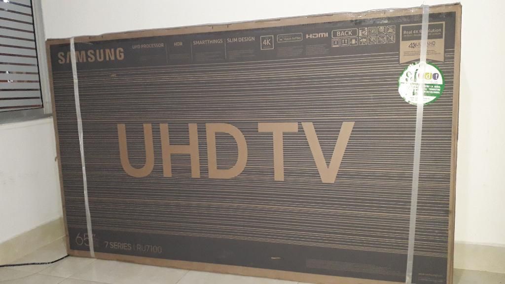 Tv Samsung de 65, Uhd/real4kru,