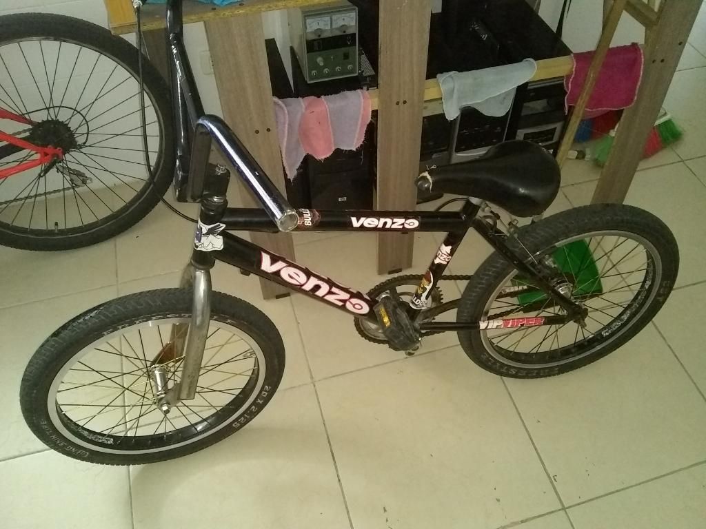 Vendo Cicla de Bmx con Piñon