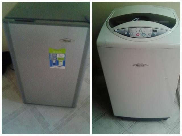 Vendo Nevera assento 87 y Lavadora assento 420 HACEB