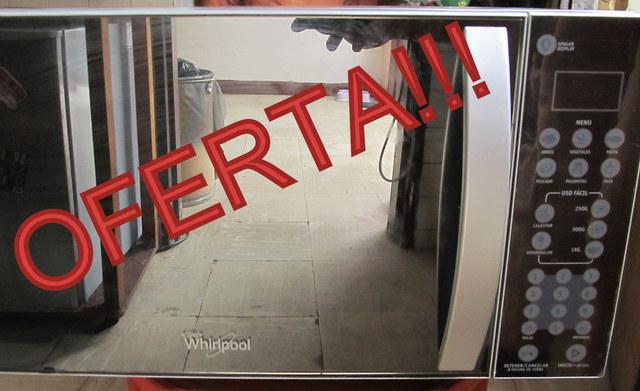 Vendo microondas whirlpool wms07zd como nuevo