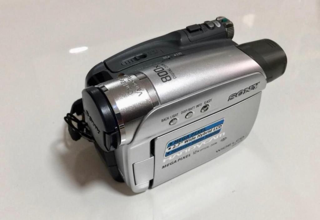 Videograbadora Sony Handycam Dcrhc46