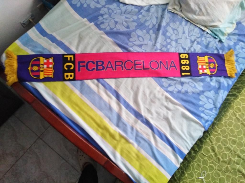 Bufanda Fc Barcelona