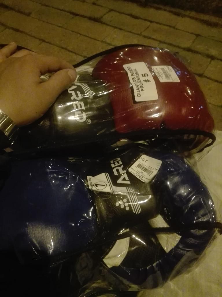 Guantes de Boxeo