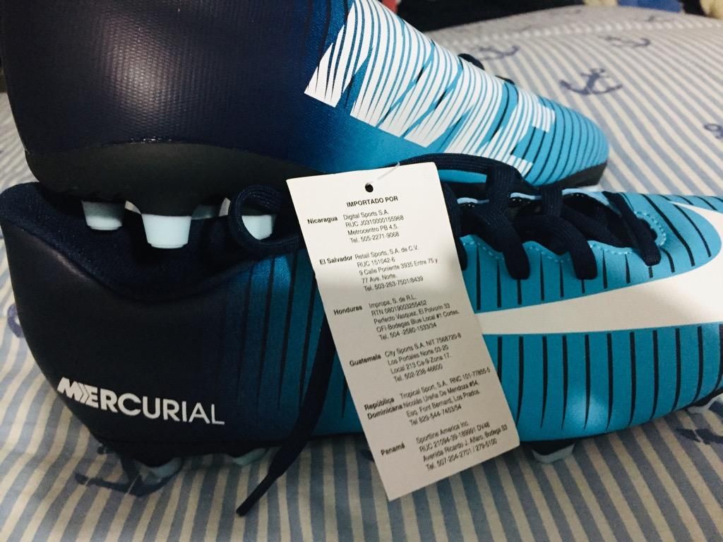 Guayos Mercurial Nike Originals Edition