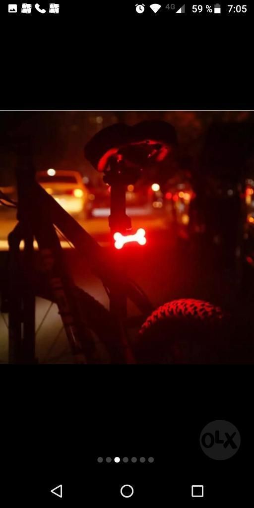 Luz para Bicicletas