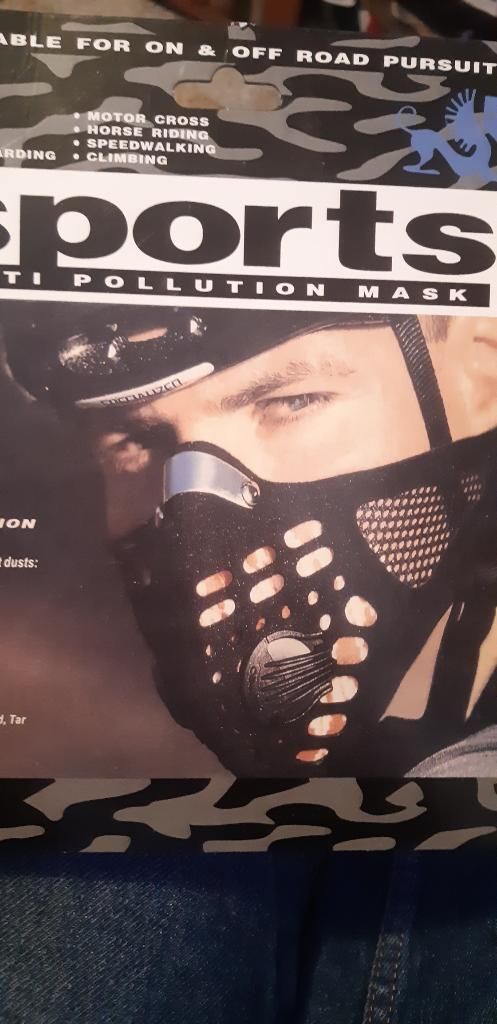 Máscara Anti Polucion